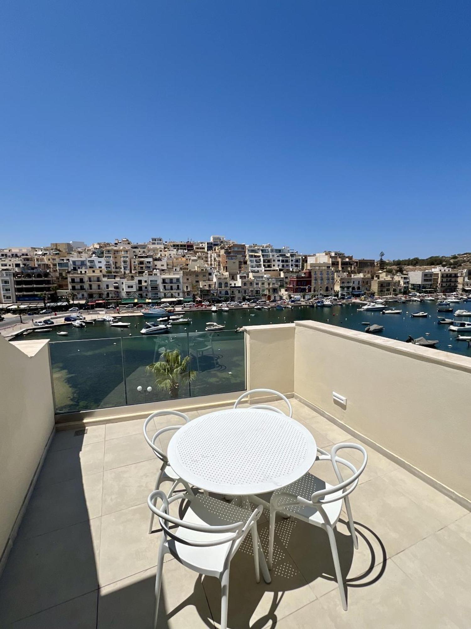 Marsascala Seafront Penthouse Appartement Marsaskala