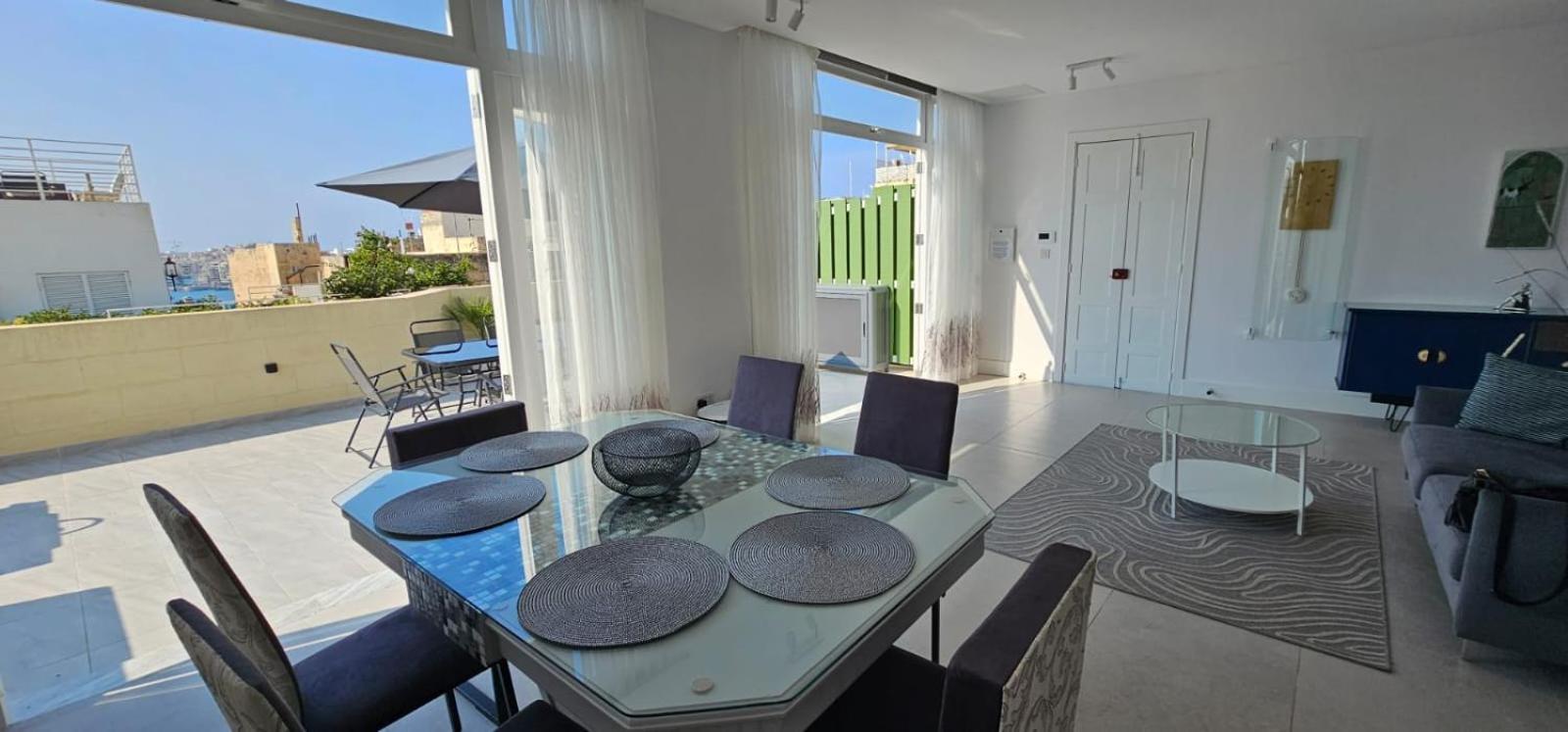 Penthouse Cathedral And Seaview Terrace V2 アパート *