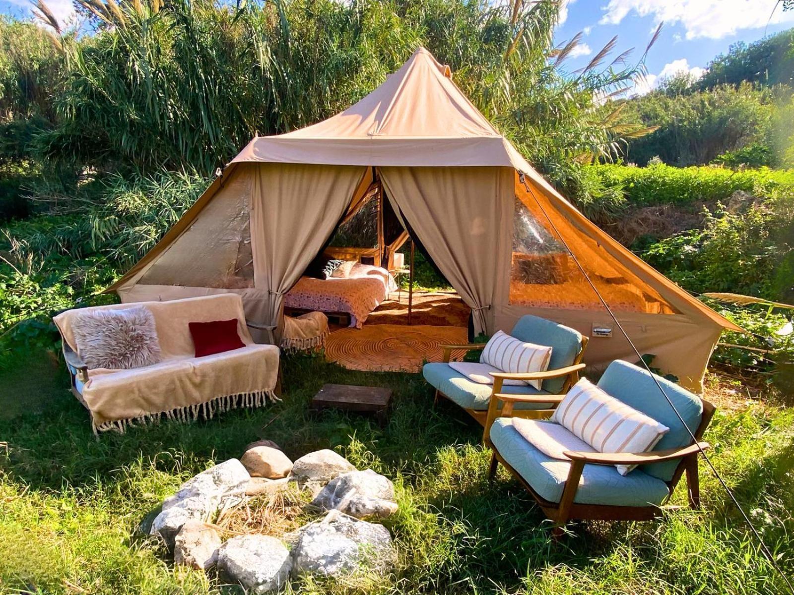 Organic Glamping 豪华帐篷 圣保罗湾城