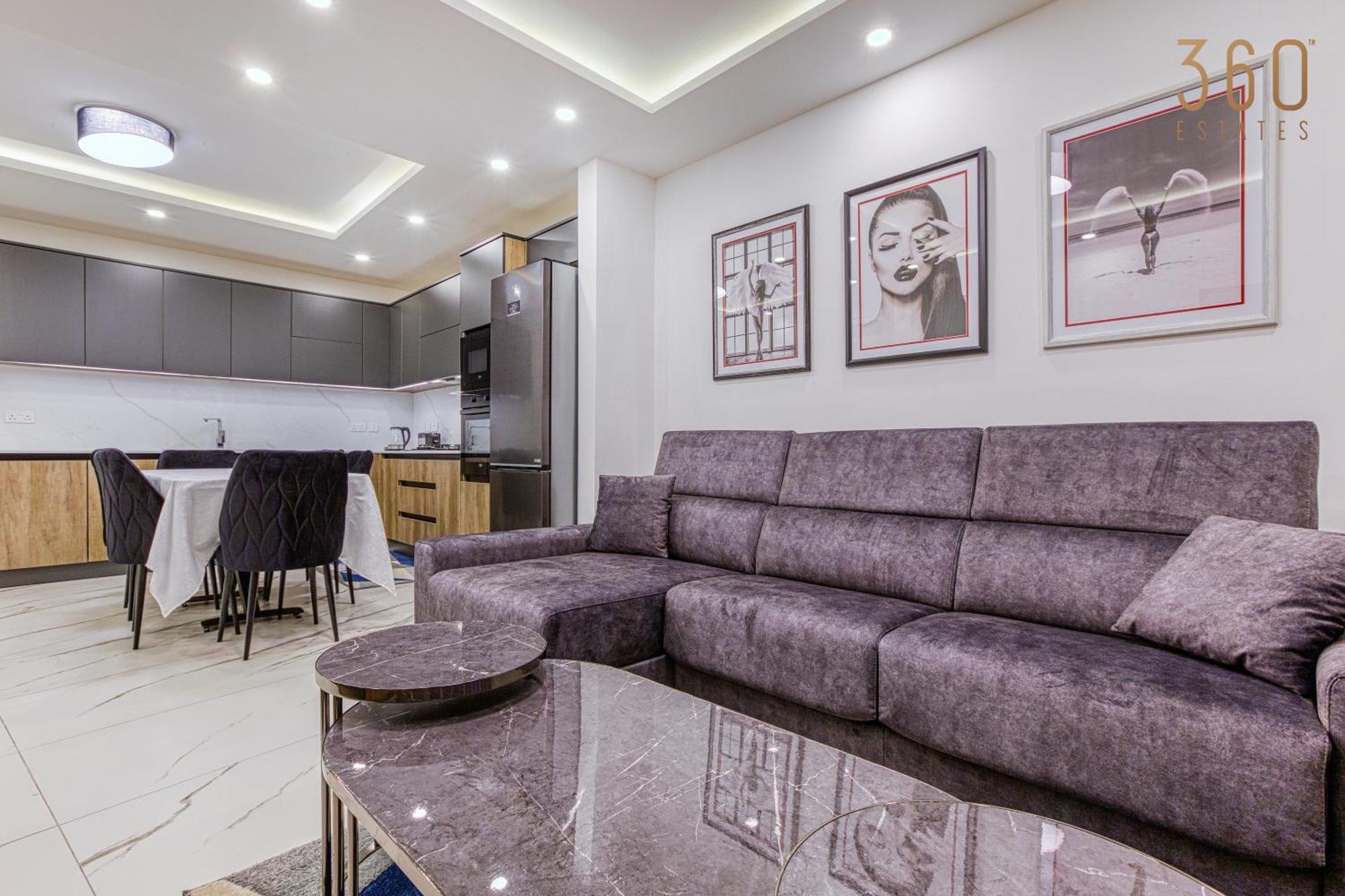 Designer, Fully Equipped 4br In By 360 Estates Apartment *