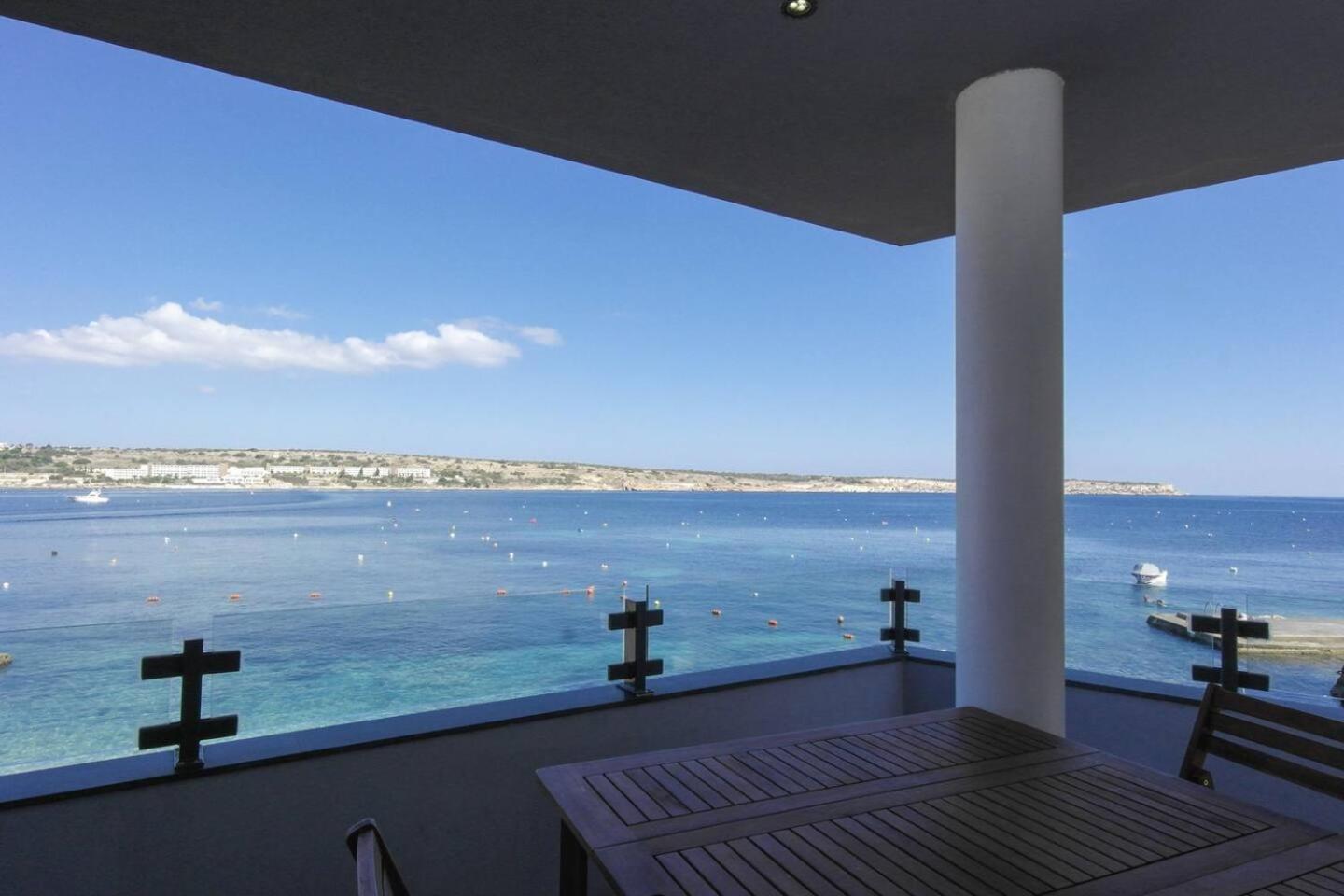 Mel 1 2bed Seaview In Ghadira By Homely Apartment Mellieha