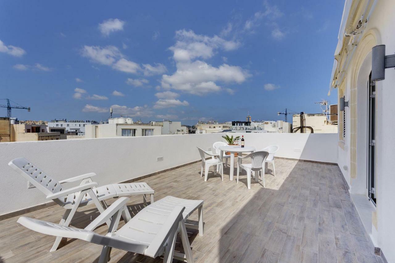 Magical Rooftop Penthouse Appartement Sliema