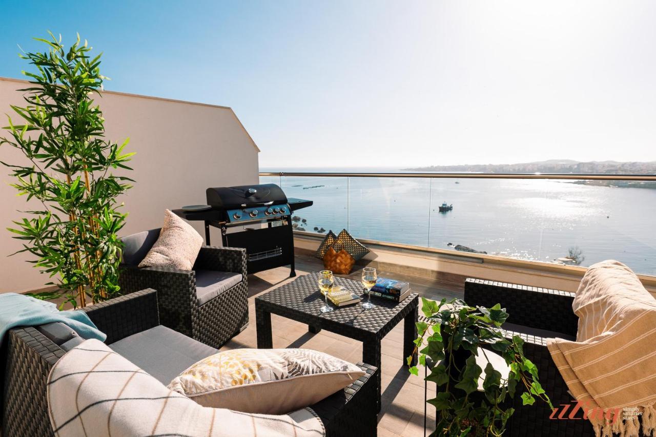Malta's Instaworthy Stunning Seaview Penthouse *