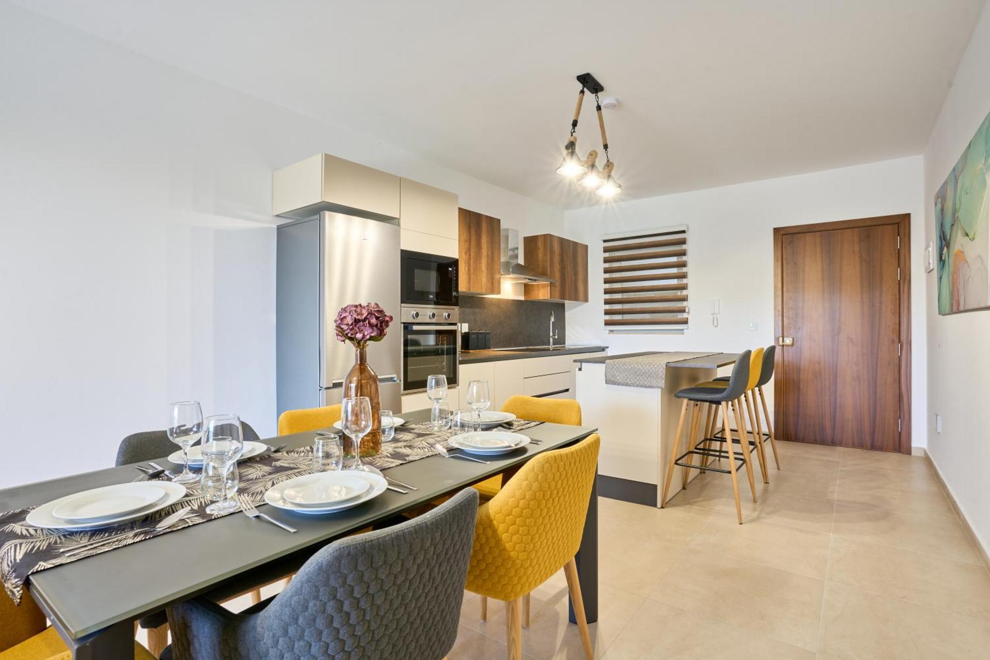 Bugibba Terraced New 2 Bedroom 2 Bathroom *