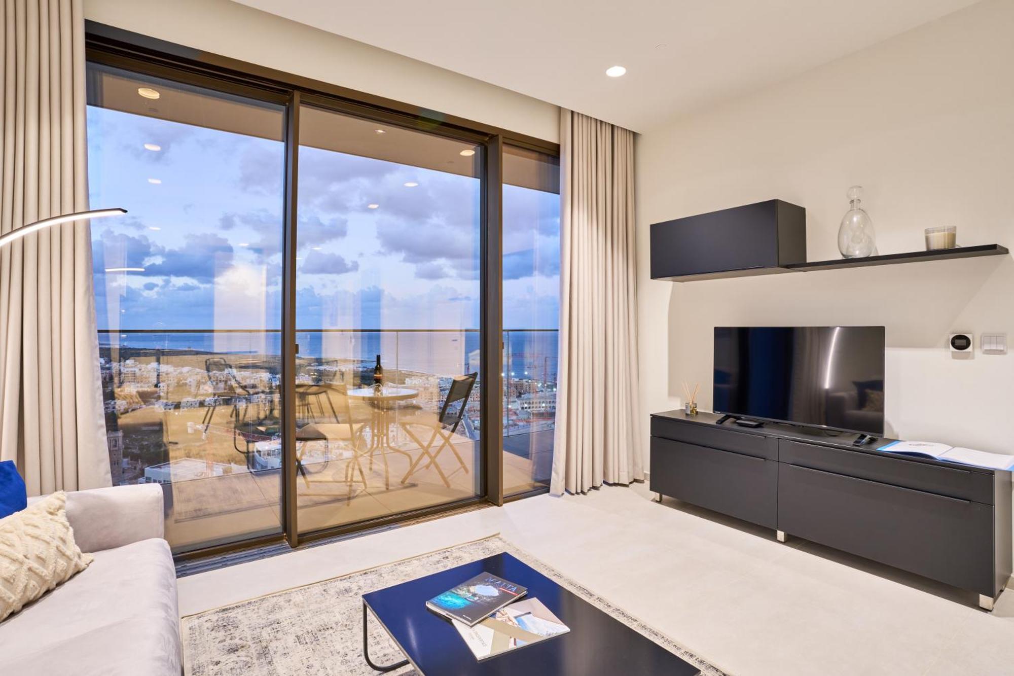 Sky High Luxury In Mercury Towers With Infinite Seaviews Appartamento